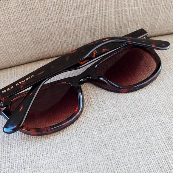 Max Studio Women Sunglasses Dark Tortoise MX2092 52[]21 140 Eye Wear - Picture 4 of 12